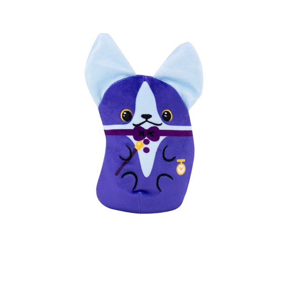 Dogs vs Squirls 6 Inch Collectible Plush Toy - Picture 8 of 8